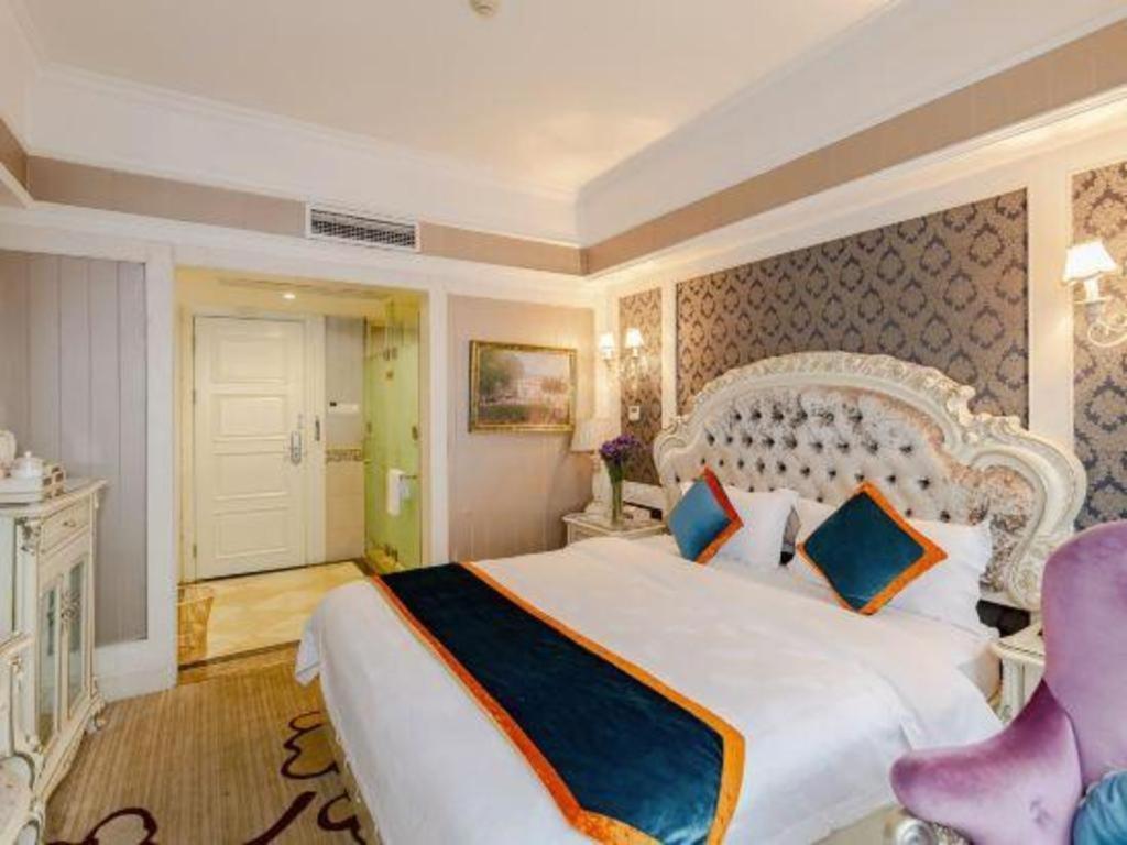 Chengdu French Theme Gold Palace Екстериор снимка